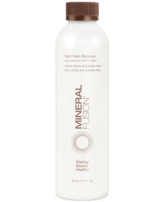 Mineral Fusion Nail Polish Remover, 6-oz.