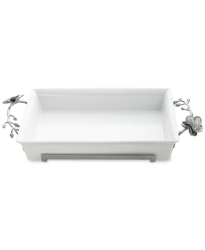 Форма для запекания Michael Aram Serveware White Orchid Casserole Dish