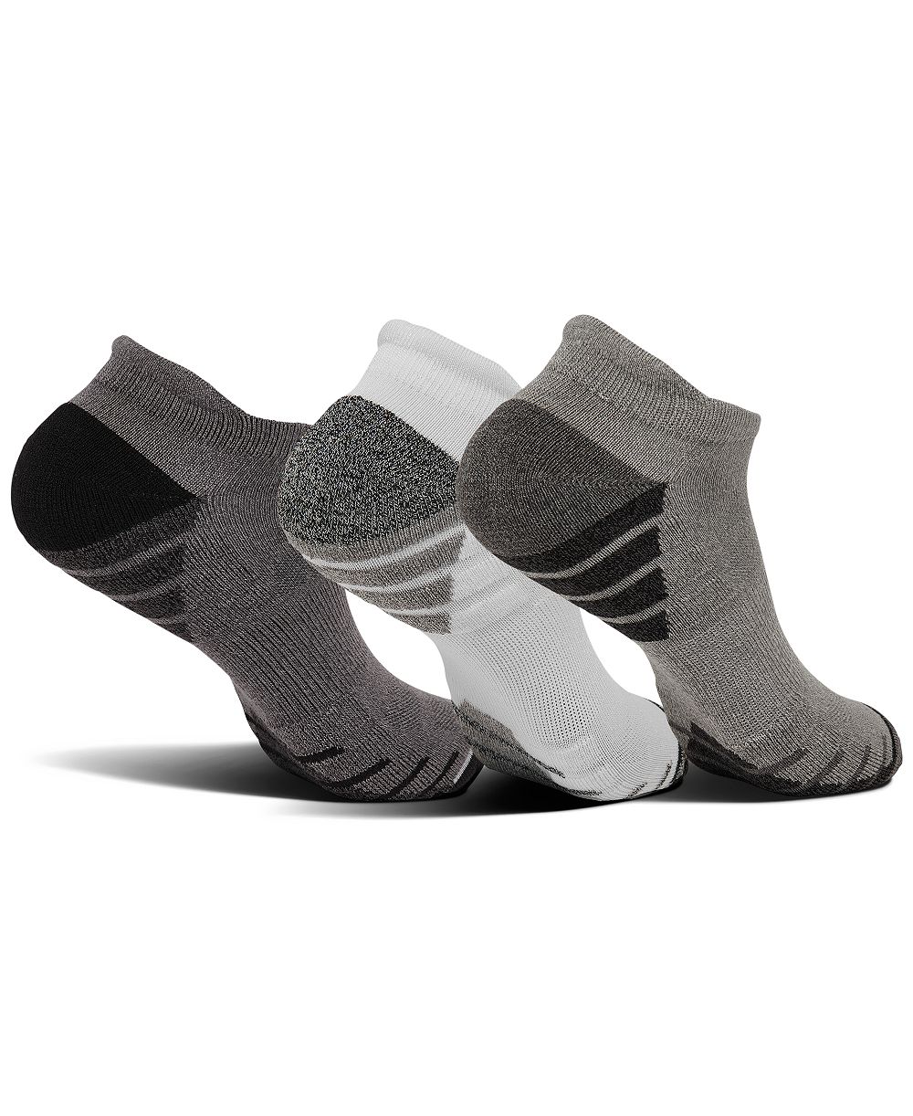 Мужские носки Sof Sole 3-Pack Performance Sprinter Stripe No-Show