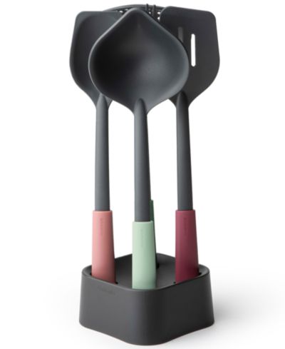 Brabantia Kitchen Utensils 4-Pc. Set plus Stand