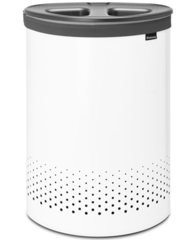 Корзина для белья Brabantia Selector 14.5-Gallon Two-Compartment Laundry Hamper