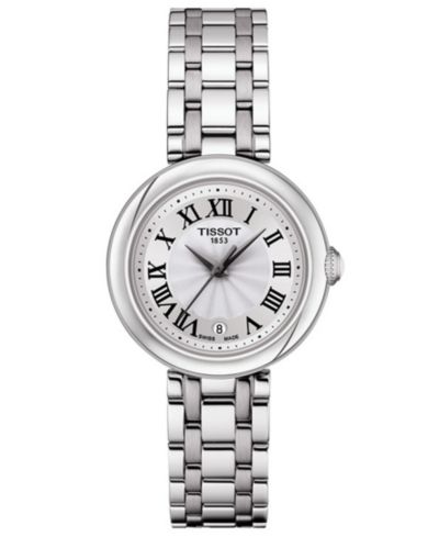 Tissot Women's Swiss Bellissima Stainless Steel Bracelet Watch 26mm