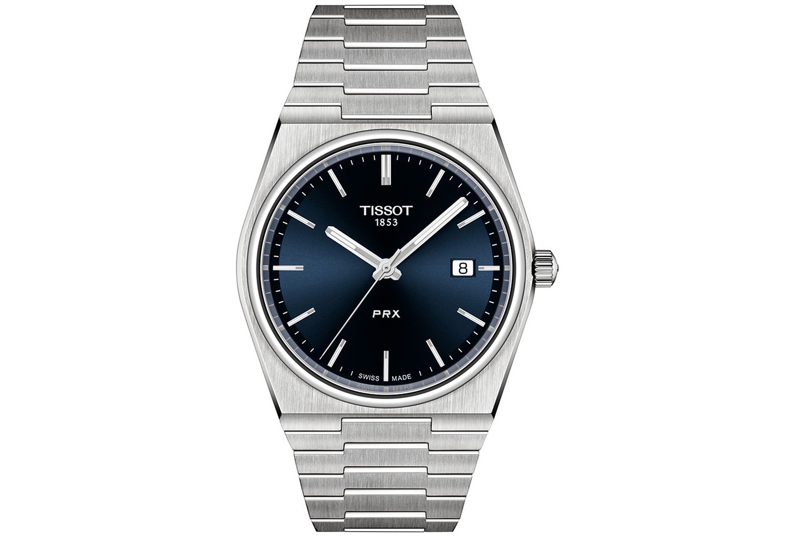Tissot Мужские швейцарские часы PRX Stainless Steel 40mm