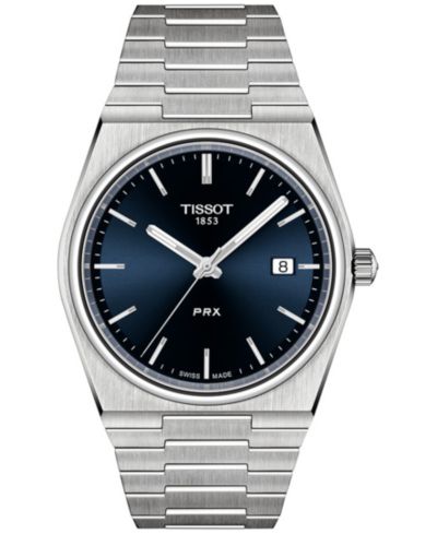 Tissot Мужские швейцарские часы PRX Stainless Steel 40mm