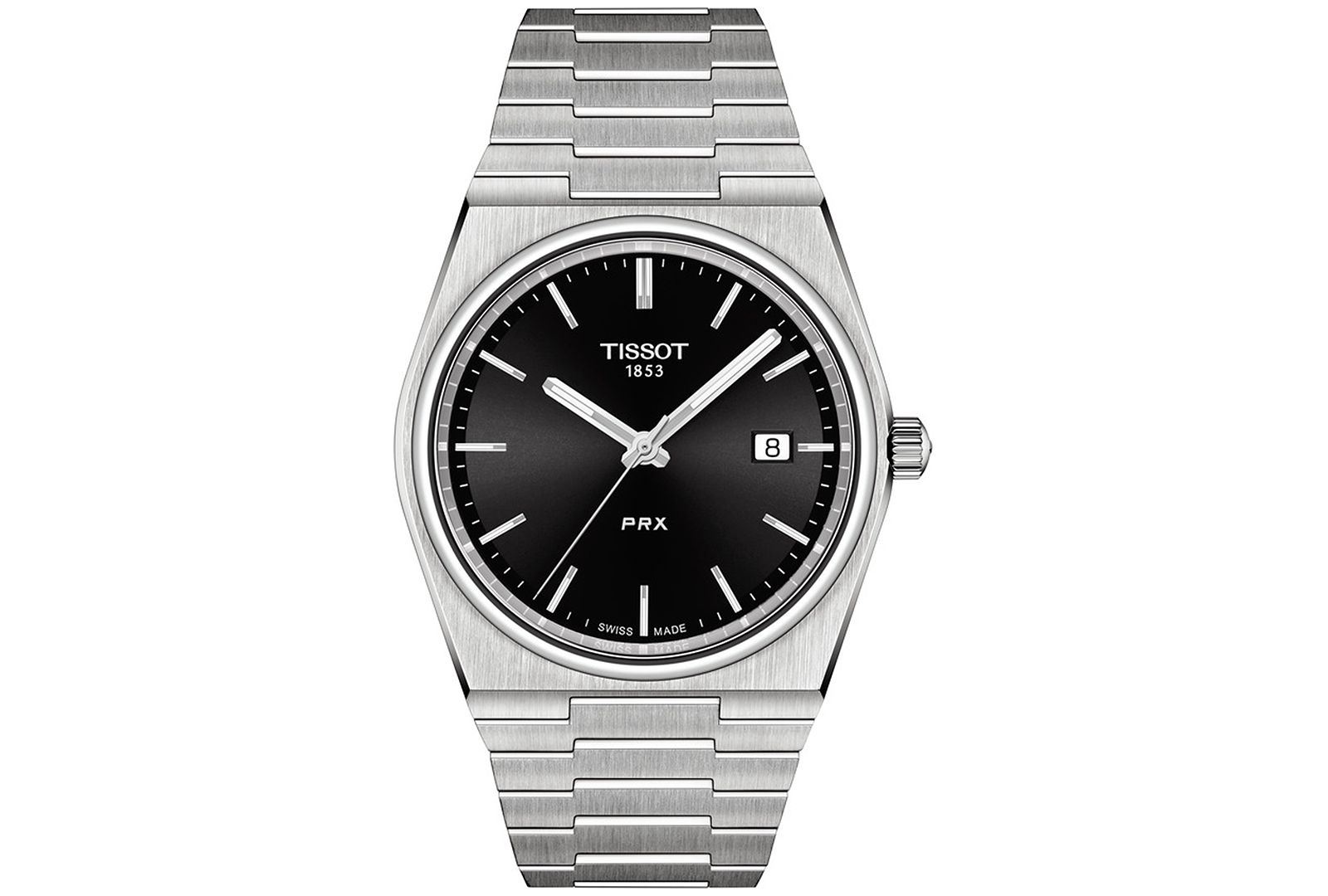 Tissot Мужские швейцарские часы PRX Stainless Steel Bracelet 40mm
