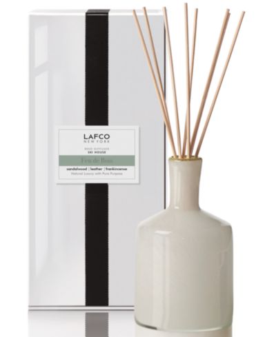 LAFCO New York Feu de Bois Ski House Classic Reed Diffuser, 6-oz.