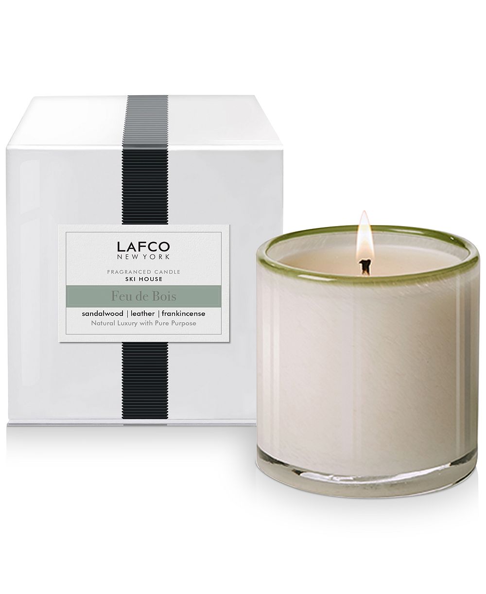 LAFCO New York Feu de Bois классическая свеча Ski House, 6.5-oz.