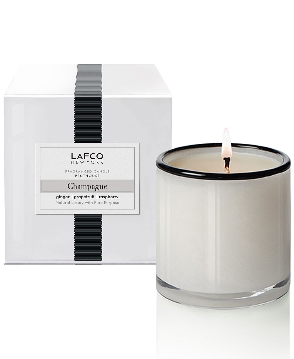 Ароматическая свеча LAFCO New York Champagne Penthouse Classic 6.5-oz.