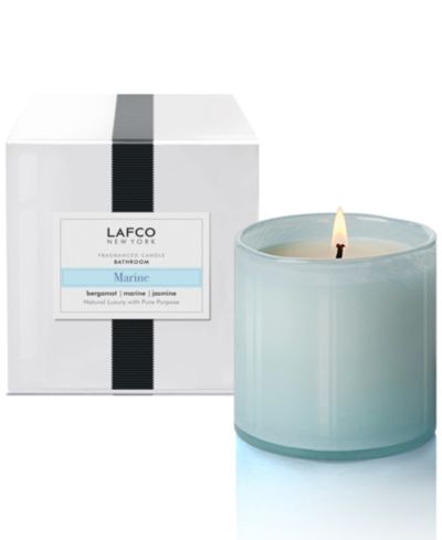 Ароматическая свеча LAFCO New York Marine Bathroom Classic, 6.5-oz.