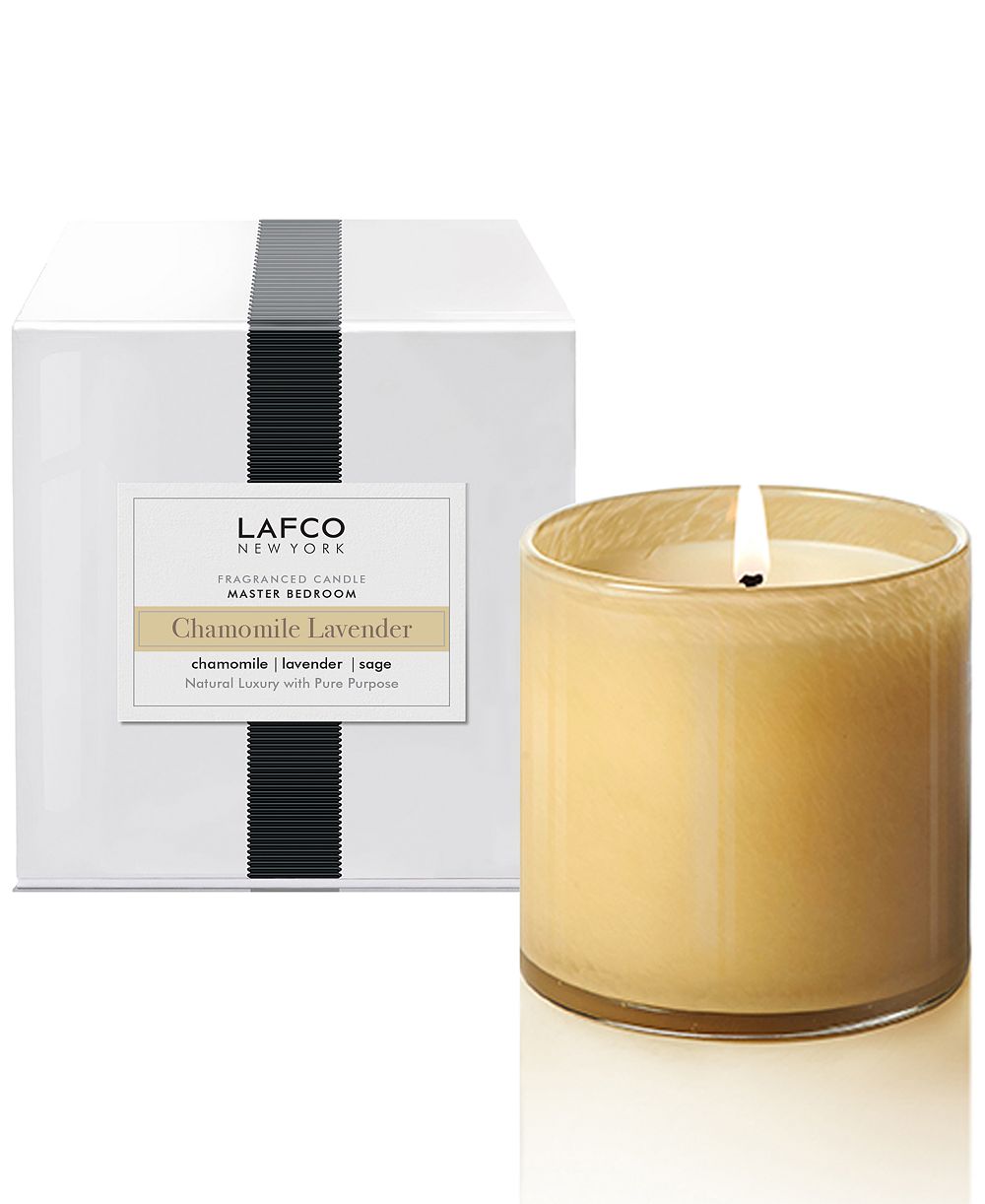 Ароматическая свеча LAFCO New York Chamomile Lavender Master Bedroom Classic, 6.5-oz.
