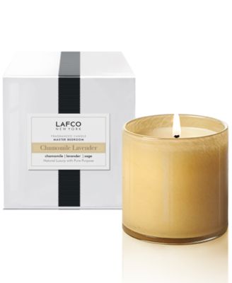 Ароматическая свеча LAFCO New York Chamomile Lavender Master Bedroom Classic, 6.5-oz.