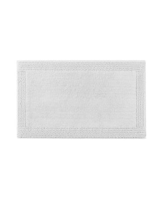 Madison Park Signature Splendor Reversible Tufted Cotton Bath Rug, 21" x 34"