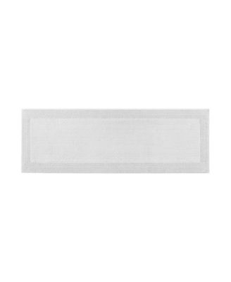 Madison Park Signature Splendor Reversible Tufted Cotton Bath Rug, 24" x 72"