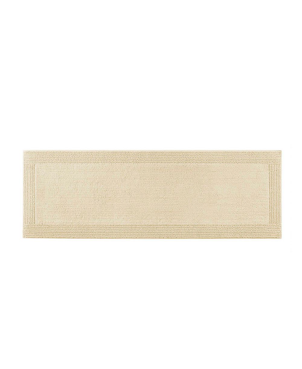 Madison Park Signature Splendor Reversible Tufted Cotton Bath Rug, 24" x 72"