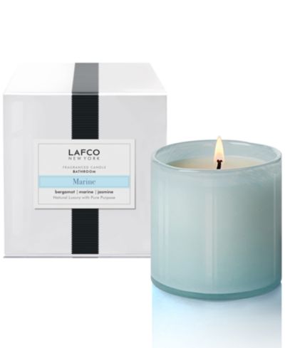 Ароматическая свеча LAFCO New York Marine Bathroom Signature, 15.5-oz.