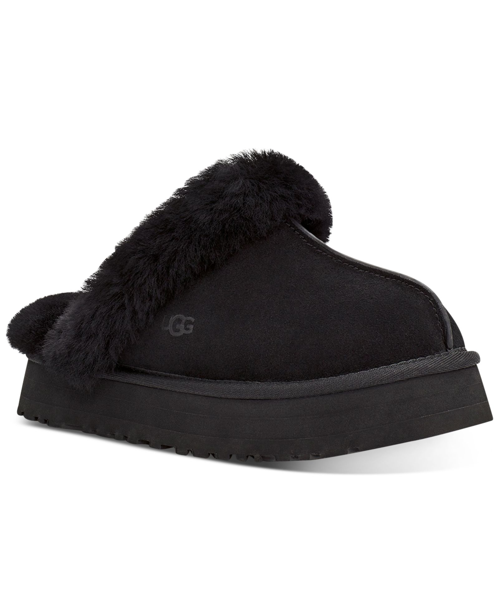 UGG® Women's Disquette Slip-On Clog Slippers