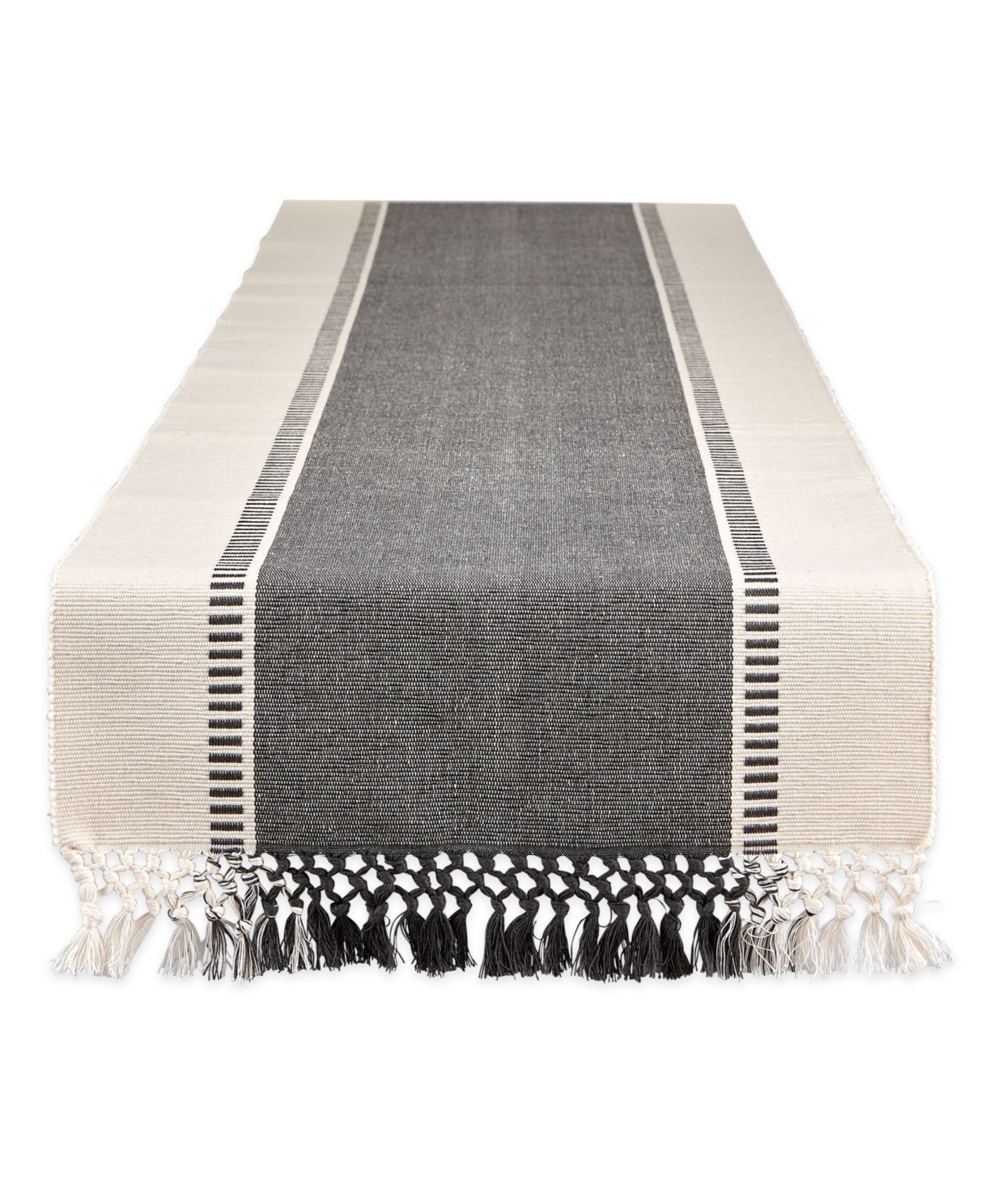 Дорожка на стол Design Imports Mineral Dobby Stripe Table Runner, 13" x 72"