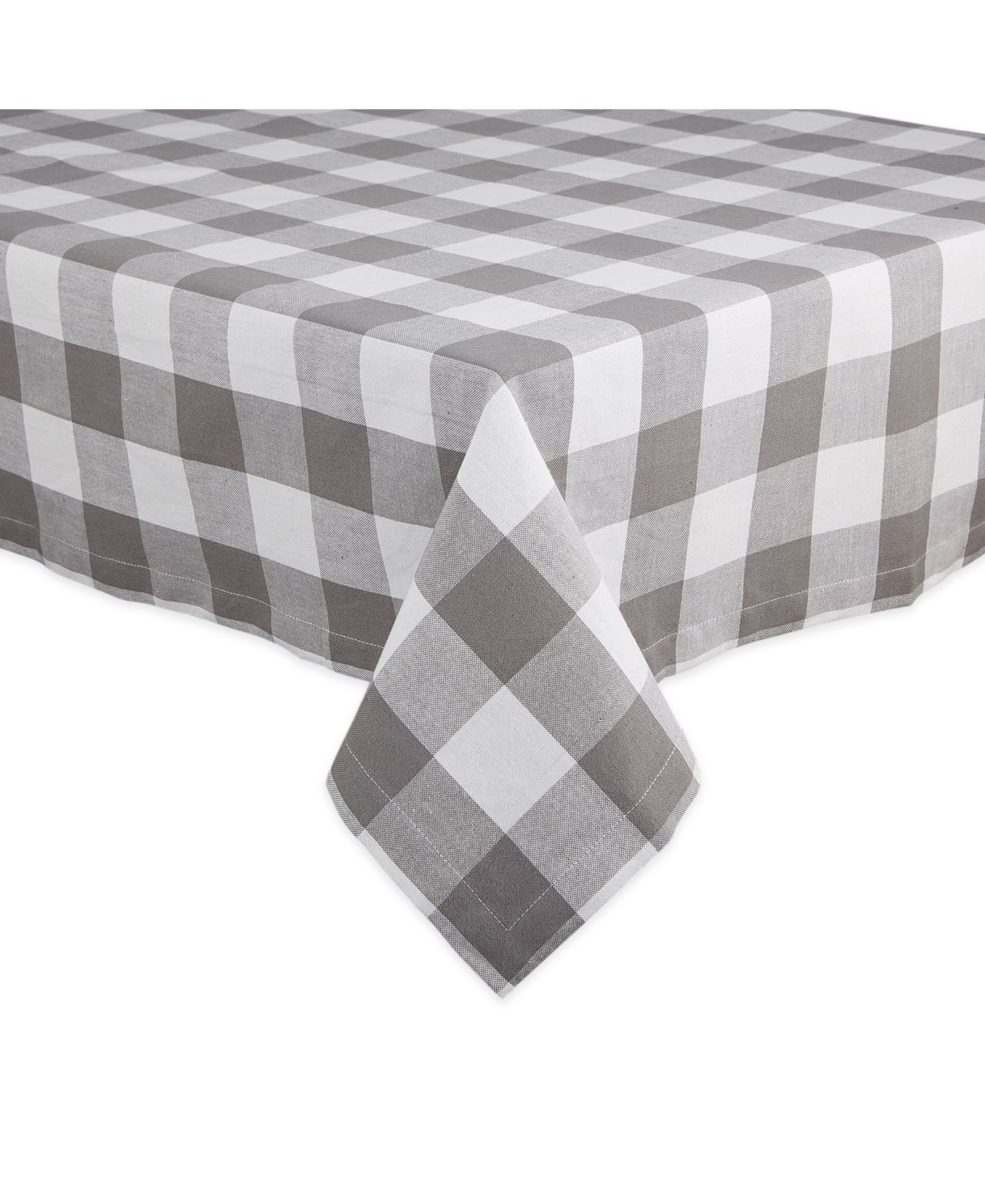 Скатерть Design Imports Buffalo Check, 60" x 84"