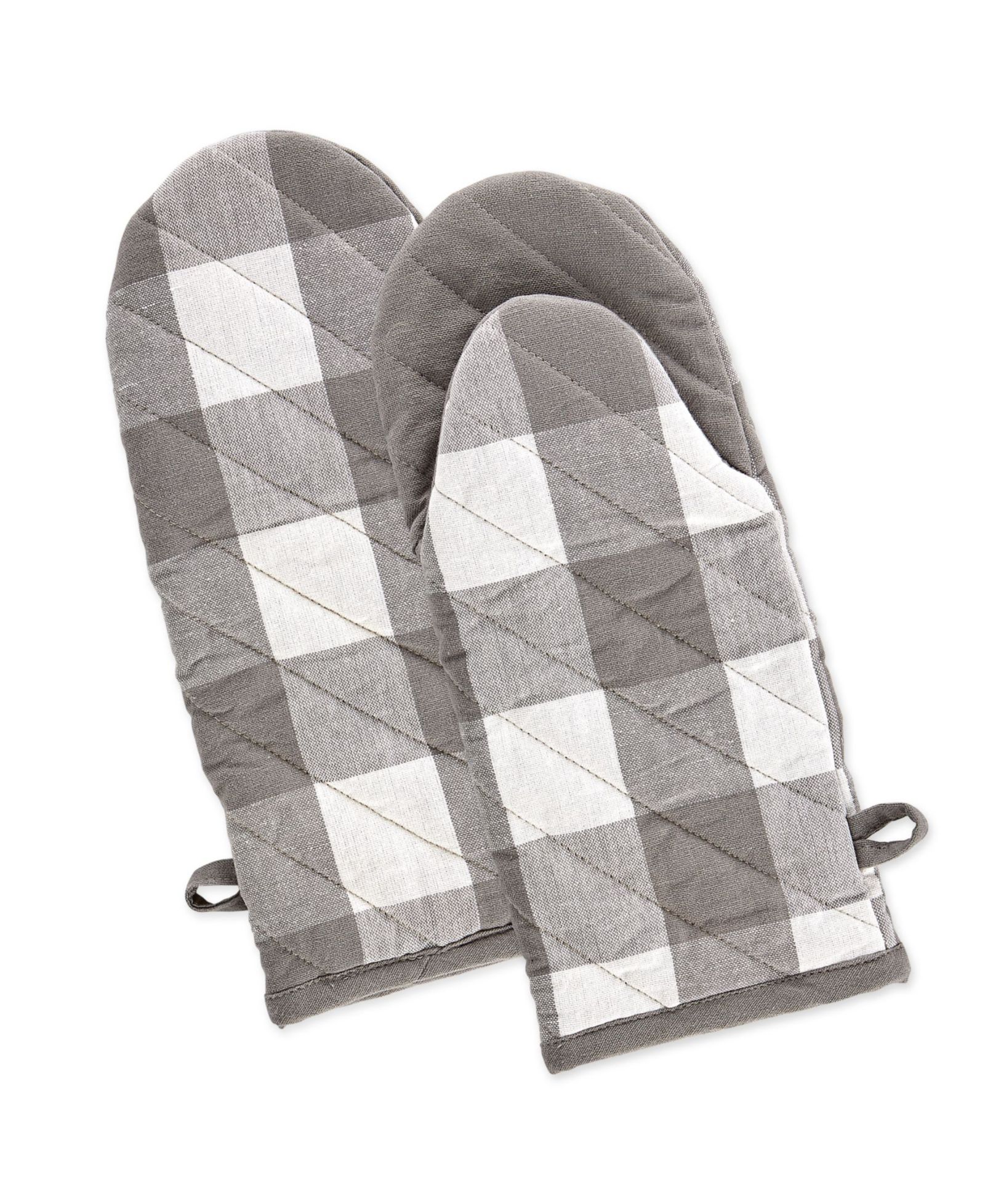 Design Imports кухонные прихватки Buffalo Check 2 шт.