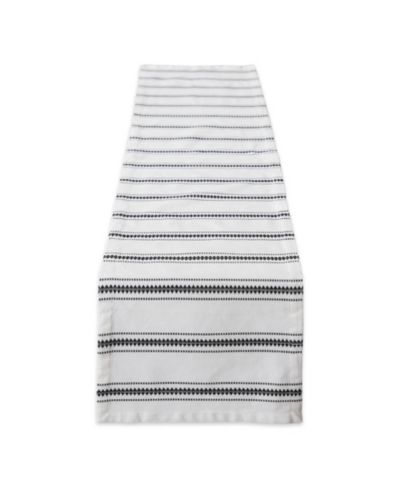 Дорожка на стол Design Imports Zig Dobby Stripe Table Runner
