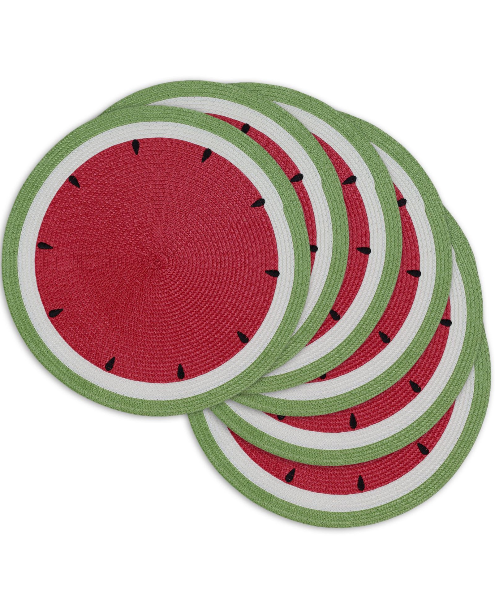 Design Imports подставки для сервировки Watermelon 6 Pieces