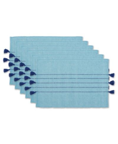 Design Imports подтон Thera Stripe, набор из 6 салфеток под тарелку