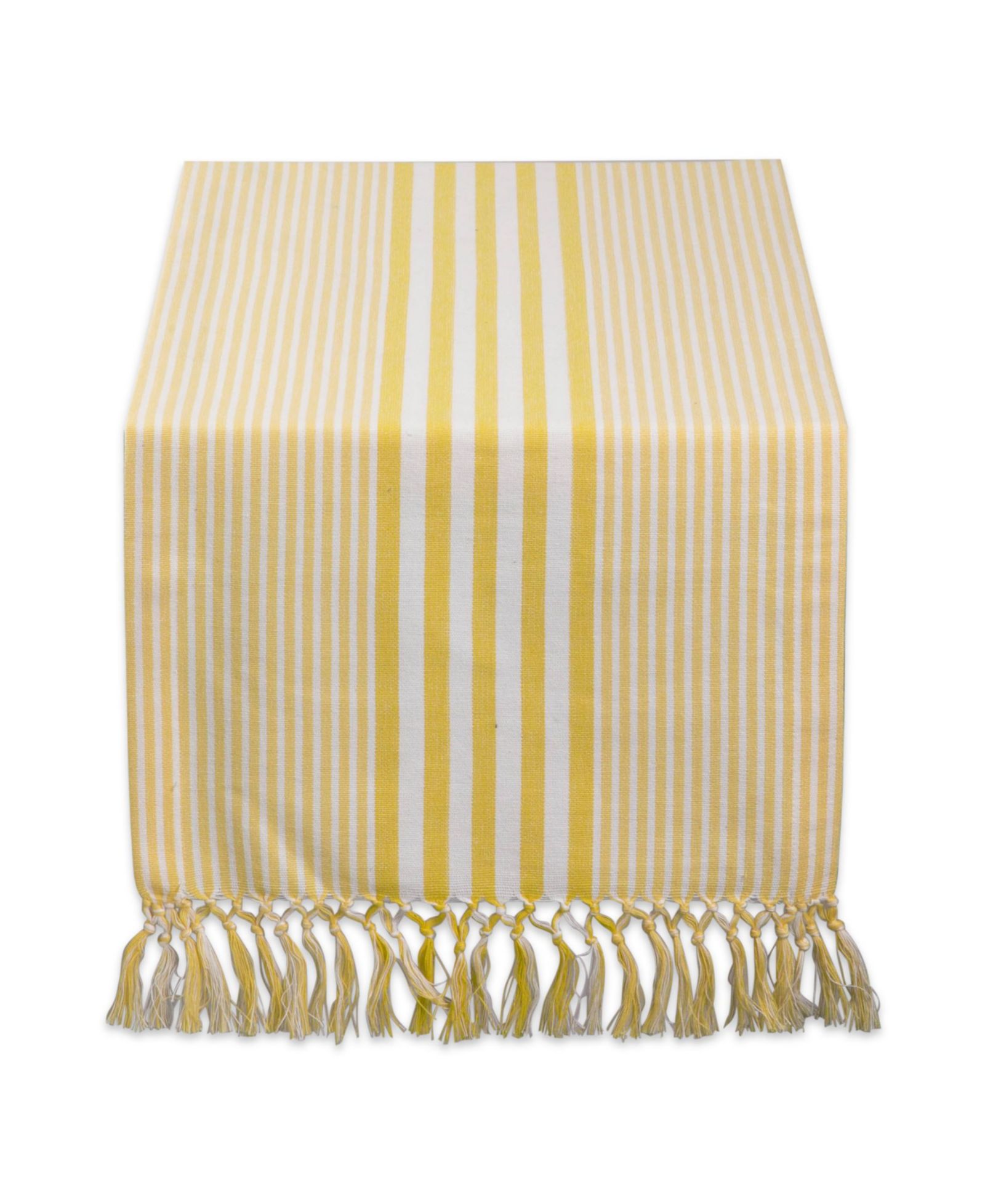 Design Imports Stripes Table Runner