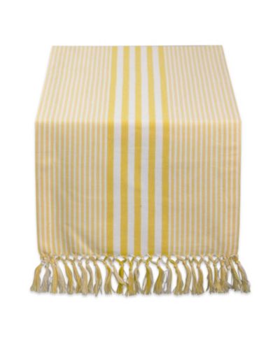 Design Imports Stripes Table Runner