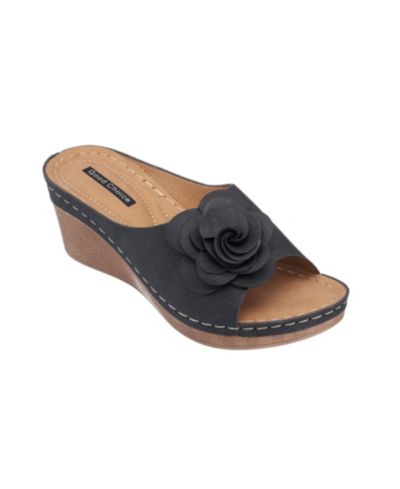 GC Shoes Женские сандалии Tokyo Floral Wedge