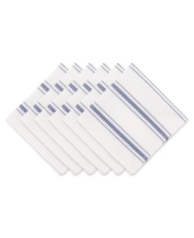 Design Imports Набор салфеток Zig Dobby Stripe, 6 шт.