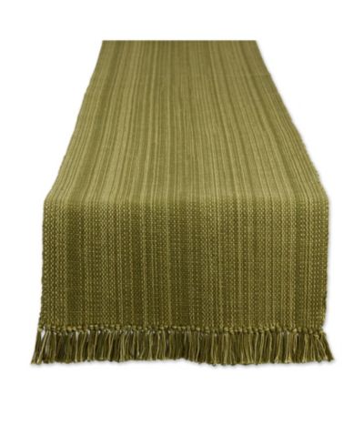 Design Imports Дорожка на стол Variegated Fringe