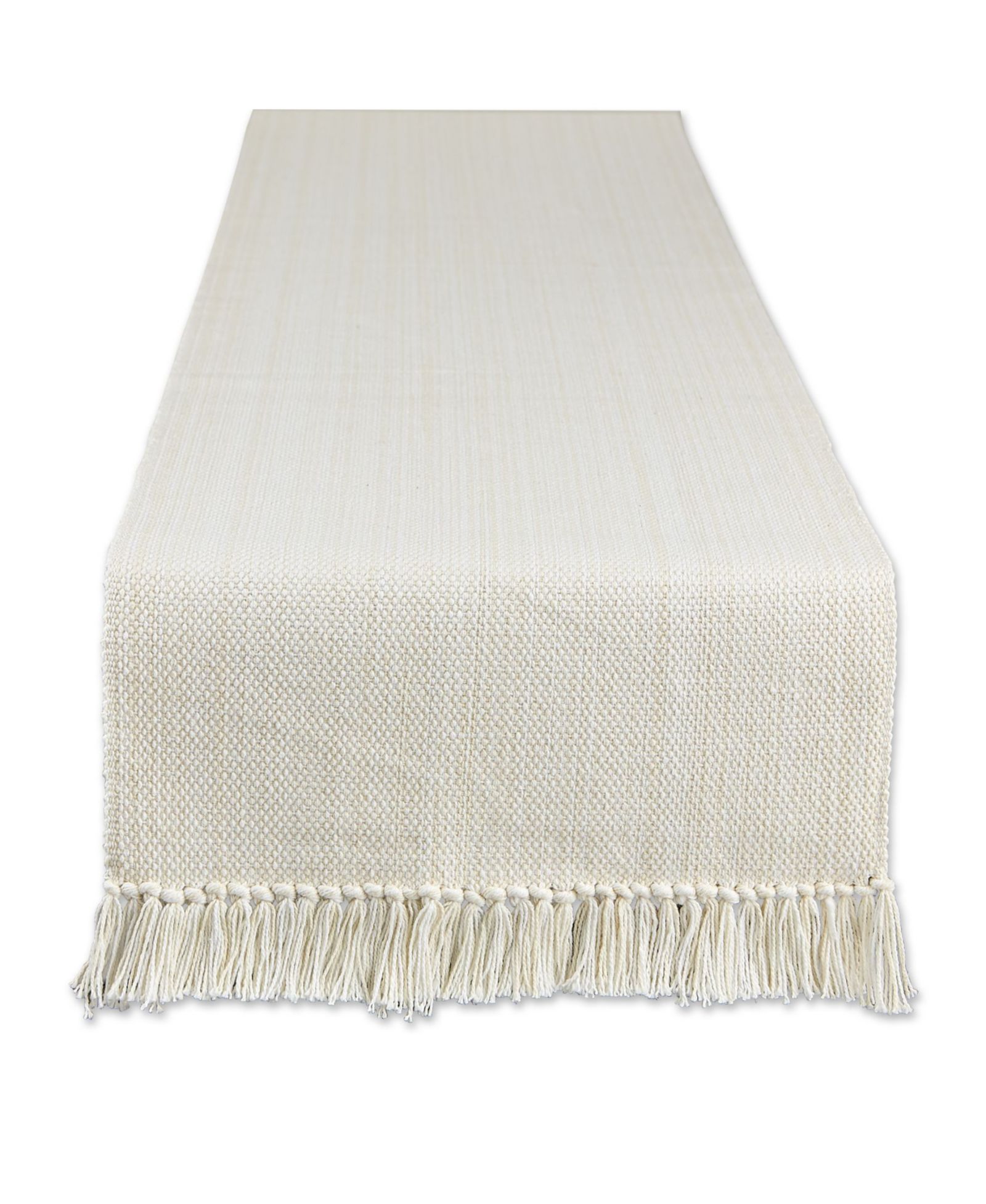 Design Imports Дорожка на стол Variegated Fringe