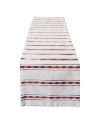 Дорожка на стол Design Imports Zig Dobby Stripe