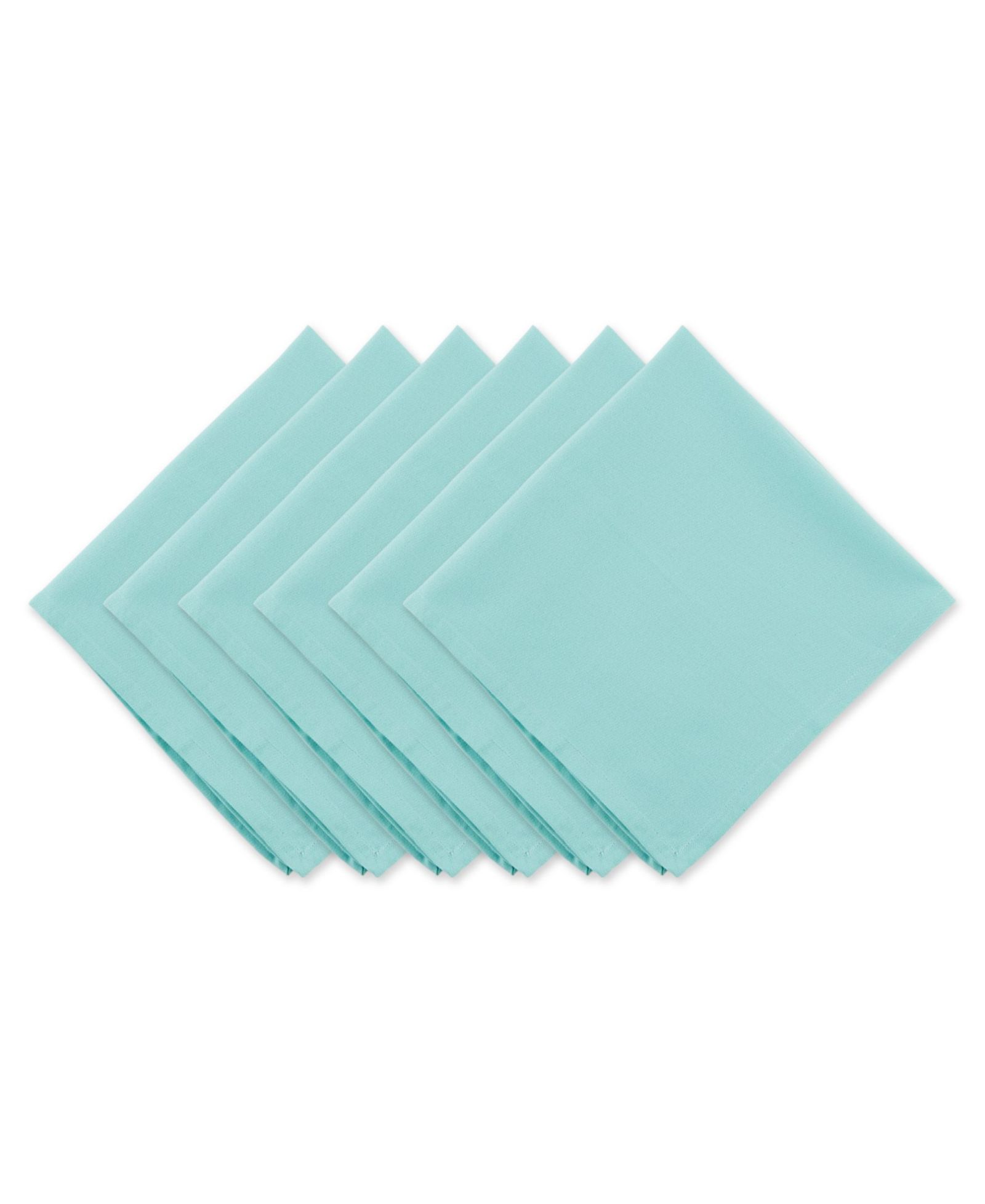 Design Imports Solid Napkin, Set of 6