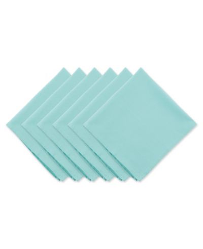 Design Imports салфетки однотонные, набор 6 шт.