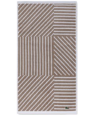 Lacoste Home Guethary Hand Towel, 16" x 30"