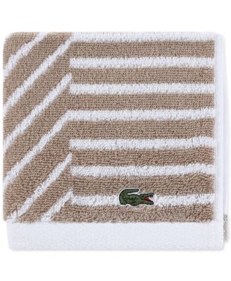 Lacoste Home Guethary Washcloth, 13" x 13"