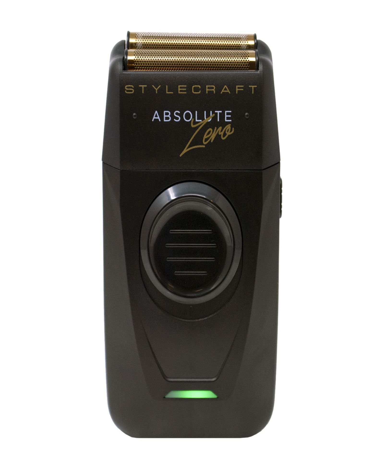 StyleCraft Professional Absolute Zero Professional Mens Foil Shaver with Built-in Retractable Trimmer, USB-C Rechargeable