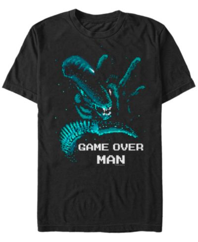Мужская футболка Fifth Sun Aliens Alien Pixel Short Sleeve