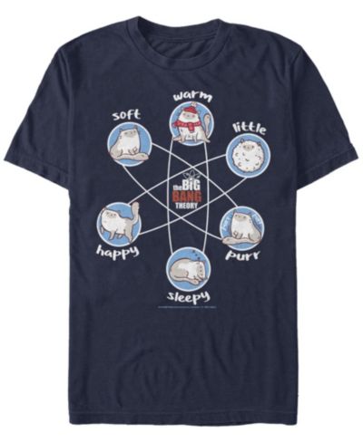 Men's Big Bang Theory Big Bang Kitty Short Sleeve T-shirt