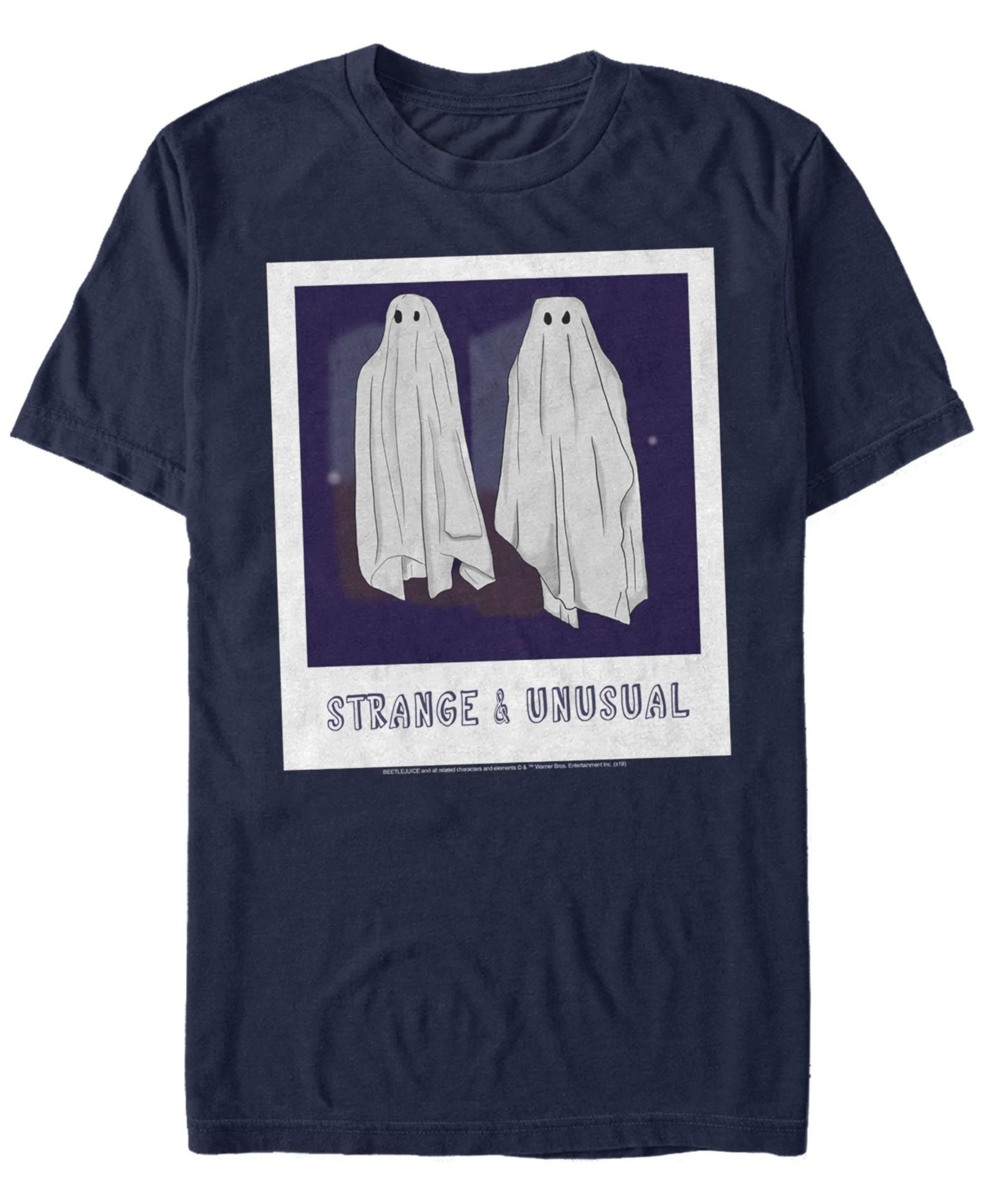 Men's Beetlejuice No Feet Short Sleeve T-shirt
