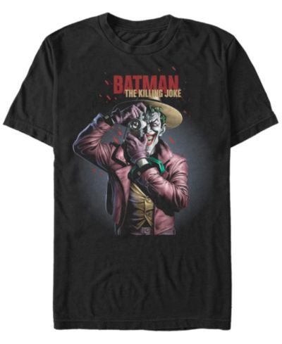 Мужская футболка с принтом Batman Comic Poster Short Sleeve