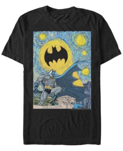 Мужская футболка Batman Starry Gotham Short Sleeve