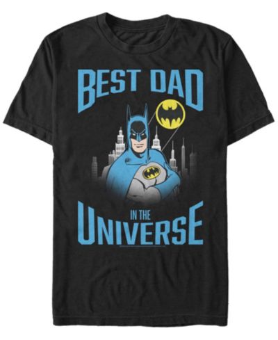 Мужская футболка Fifth Sun Batman Best Bat Dad с коротким рукавом