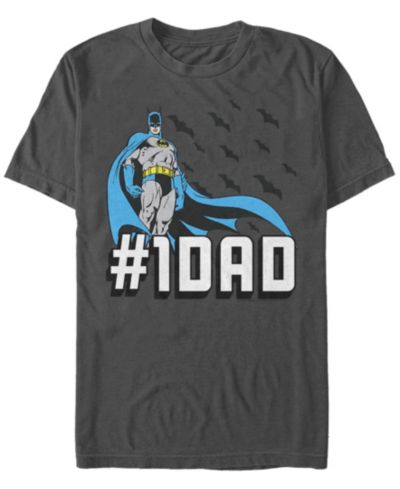Мужская футболка Fifth Sun Batman Bat Dad с коротким рукавом