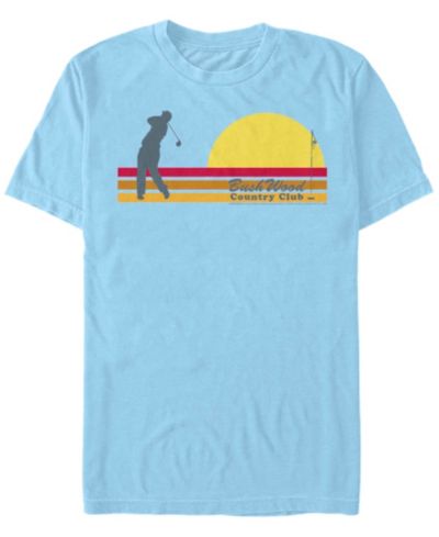 Мужская футболка Caddyshack Country Club Stripe Short Sleeve