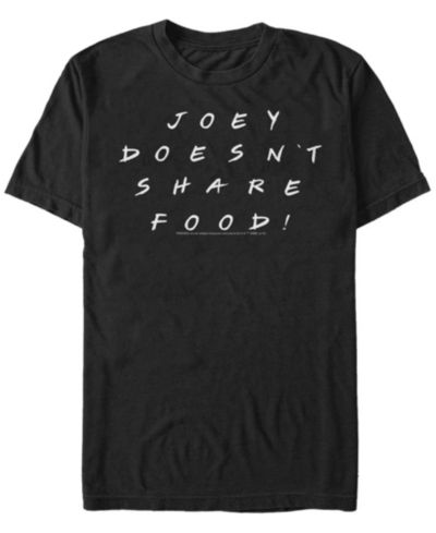 Мужская футболка Friends Joey Doesn't Share Short Sleeve