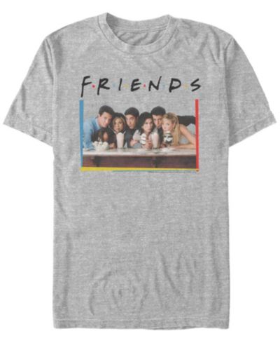 Мужская футболка Friends Friends Diner с коротким рукавом