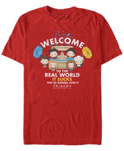 Мужская футболка Friends Friends Fountain Squad Short Sleeve