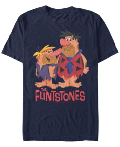 Мужская футболка The Flintstones с текстурированным принтом Barney Fred